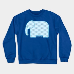 Elephant Crewneck Sweatshirt